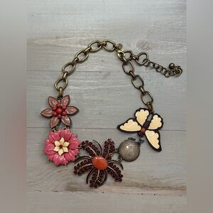 Early 2000s Stella & Dot statement necklace